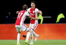 El gualeyo Lisandro Martínez podría ser campeón sin terminar la temporada con Ajax