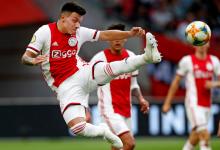 Finalmente no hubo título para el entrerriano Lisandro Martínez con el Ajax