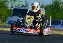 Mariano Werner y el “Gurí” Martínez se encontraron en una pista de karting