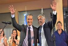 Sergio Martínez intendente - Jorge Riheme viceintendente