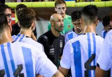 Fútbol: Javier Mascherano dio la lista de la selección argentina para el Mundial Sub 20