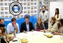 Massa junto a la Federación Agraria