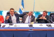 Se reunieron en Casa Rosada