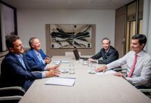 Massa, Pichetto y Urtubey