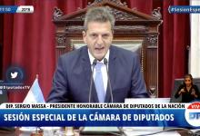 Massa sesión por Ganancias