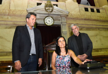 Massa y representantes de ONG'S
