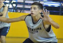 Mateo Díaz es el único entrerriano de la preselección argentina U17 rumbo al Sudamericano