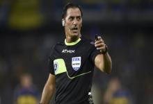 Mauro Vigliano fue suspendido una fecha tras el gol anulado a Argentinos ante River