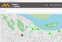 Mapa de las Artes