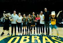 Distinguieron a entrerrianas en la previa de Obras-Rocamora por la Liga Femenina de Básquet