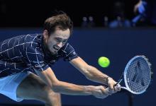 Medvedev sorprendió a Djokovic y el “Peque” Schwartzman quedó eliminado