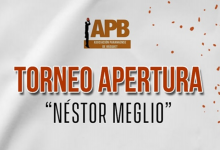 Este sábado comenzará el torneo de la APB en homenaje a Néstor “Picho” Meglio