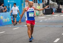 Pedestrismo: el concordiense Martín Méndez fue segundo de la San Silvestre en Buenos Aires