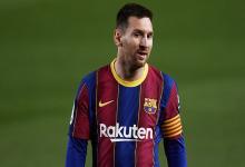 Por primera vez en su carrera, Lionel Messi quedó en condición de libre