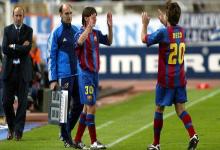 Este miércoles se cumplieron dos décadas del debut de Messi en Barcelona