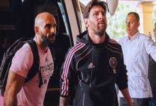 La MLS prohibió el ingreso del guardaespaldas de Lionel Messi al campo de juego