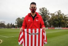“Compartir cancha con un jugador como Mascherano es un sueño”, reconoció 'Leo' Godoy