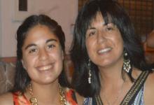 Micaela García junto a su mamá, Andrea Lescano