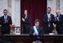 Presentación del presupuesto Nacional en el Congreso de la Nación, el 15 de septiembre de 2024.