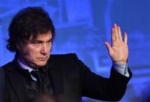 El presidente Javier Milei emitió un mensaje para el comienzo del año nuevo.