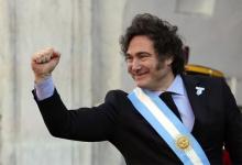 Imagen de archivo del presidente Javier Milei.