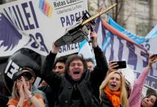 Javier Milei durante la campaña presidencial.