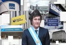 El presidente Milei dispuso frenar las transferencias a las empresas públicas para alcanzar el déficit cero.