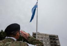 saludo a la bandera