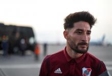 El entrerriano Casco participó del fútbol en espacios reducidos para volver en River