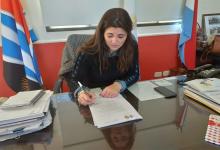 Imagen de archivo de Claudia Monjo, intendenta de la Municipalidad de Villaguay.