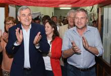Gerardo Morales visitó Paraná y alentó a la UCR de proponer candidatos propios.