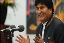 Evo Morales 