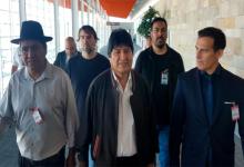 Evo Morales llega a Argentina como refugiado