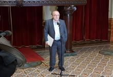 La comisión es presidida por Leopoldo Moreau