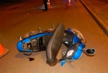 accidente de moto en Gualeguay
