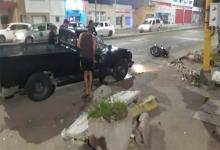 accidente Avenida Almafuerte