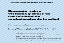 Mujeres Tramando encuesta violencia médica
