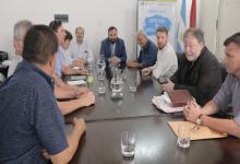 Audiencia en Trabajo Municipio Paraná-gremios