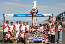 Werner campeón