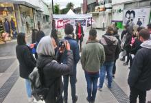 El Frente de Izquierda cerró su campaña en Paraná