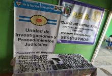 Drogas, armas y rodados se secuestraron ayer en procedimientos vinculados por narcomenudeo en Concepción del Uruguay.