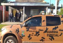 Los procedimientos se realizaron con efectivos de la Jefatura Departamental de Gualeguaychú y con la colaboración de personal de las Departamentales Islas y Gualeguay.