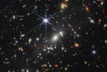 El telescopio espacial James Webb de la NASA presentó la imagen más nítida del universo