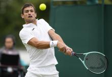 Tenis: los argentinos empezaron con el pie izquierdo en Wimbledon