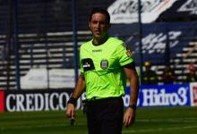 Nazareno Arasa dirigirá el duelo de “Santos” entre Patronato y San Lorenzo en el Grella