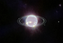 El telescopio James Webb captó la vista más espectacular de Neptuno, sus anillos y lunas