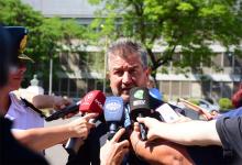 Imagen de archivo del ministro de Seguridad y Justicia, Néstor Roncaglia.