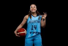 Básquet: la entrerriana Nicole Tapari entrena con la selección argentina en el CeNARD