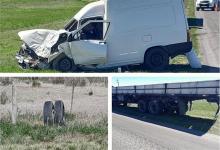 El siniestro vial se produjo en inmediaciones del kilómetro 340 de la Ruta Nacional N° 12.