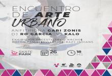 Encuentro de arte urbano 